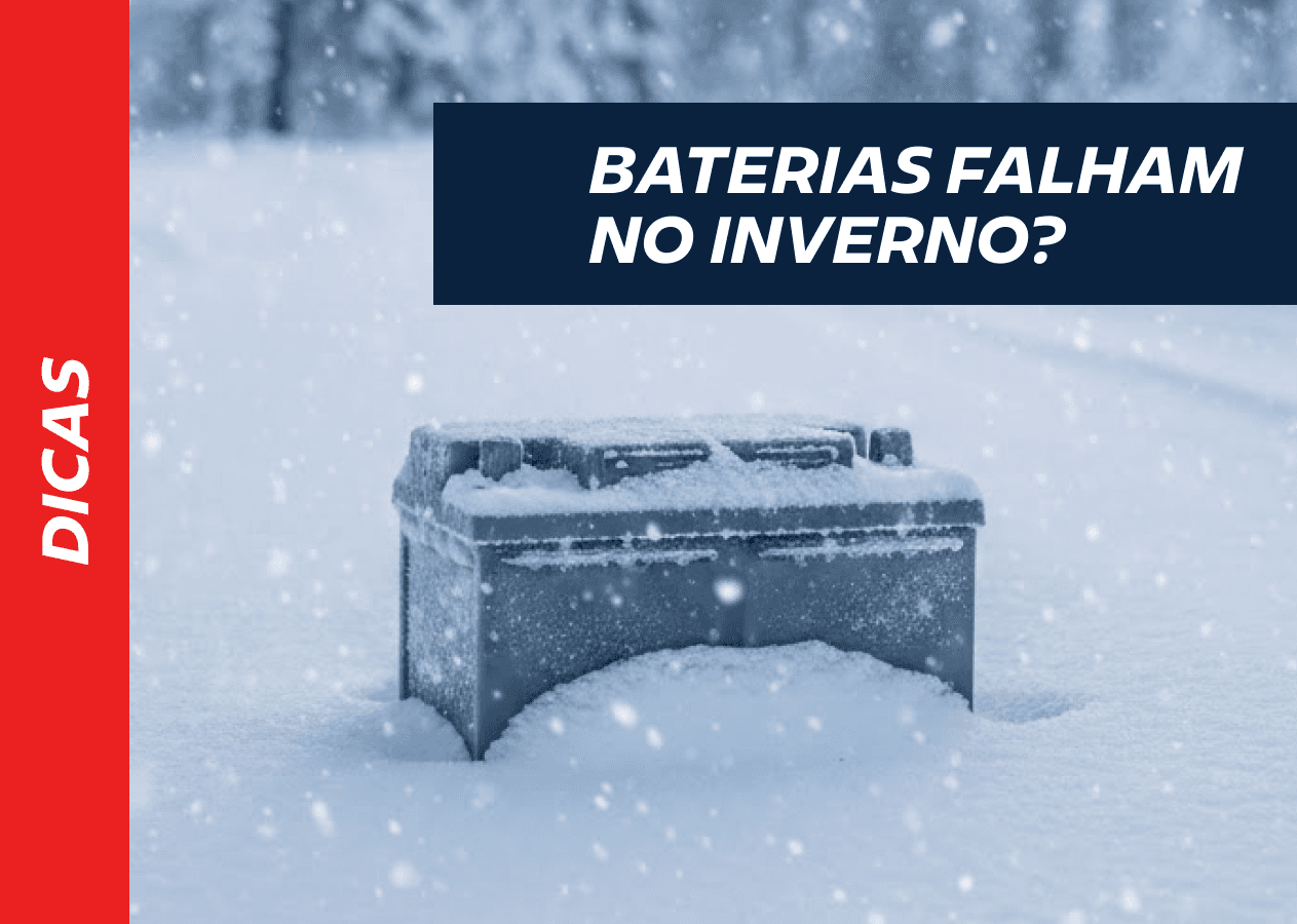 As baterias realmente falham mais no inverno?