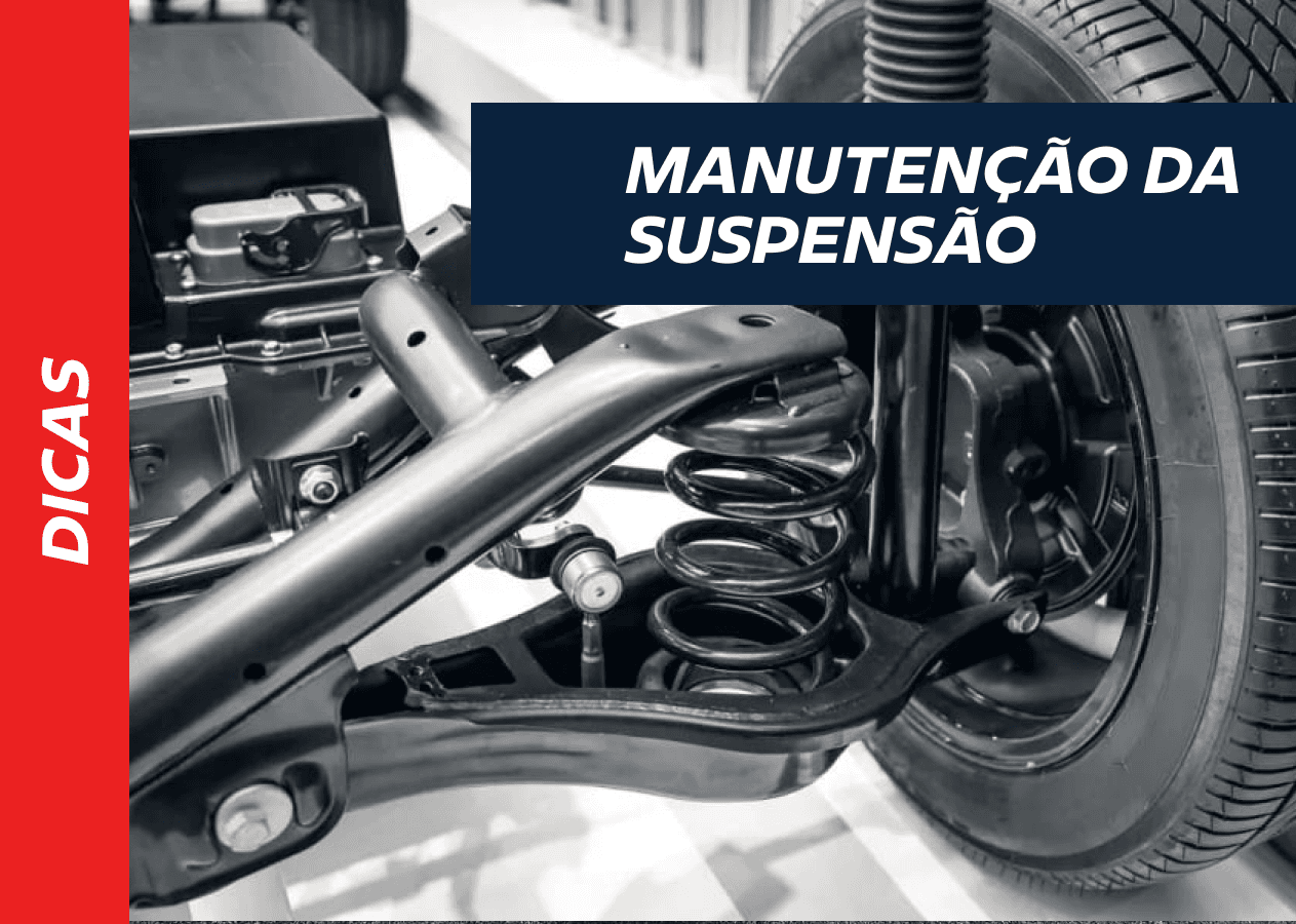 A importância da manutenção da suspensão do veículo