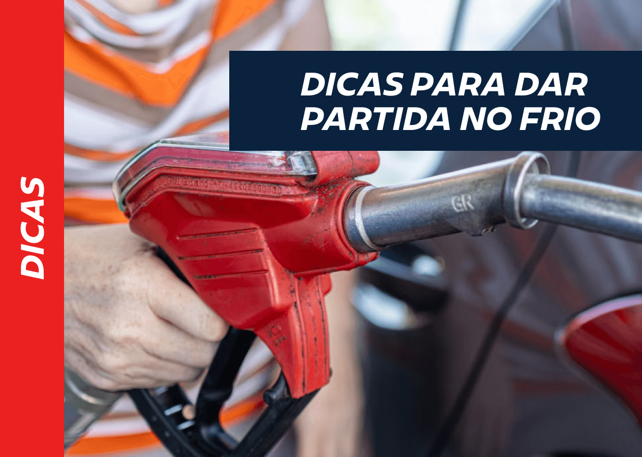 Abastece com etanol? Confira dicas para a partida no frio